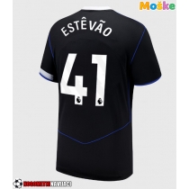 Moške Nogometnih dresov Chelsea Estevao Willian #41 Tretji 2025-26 Kratki rokavi